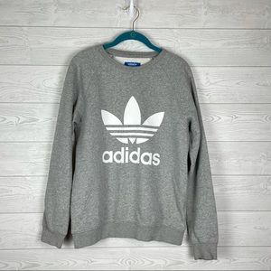 Adidas Logo Crewneck Sweatshirt